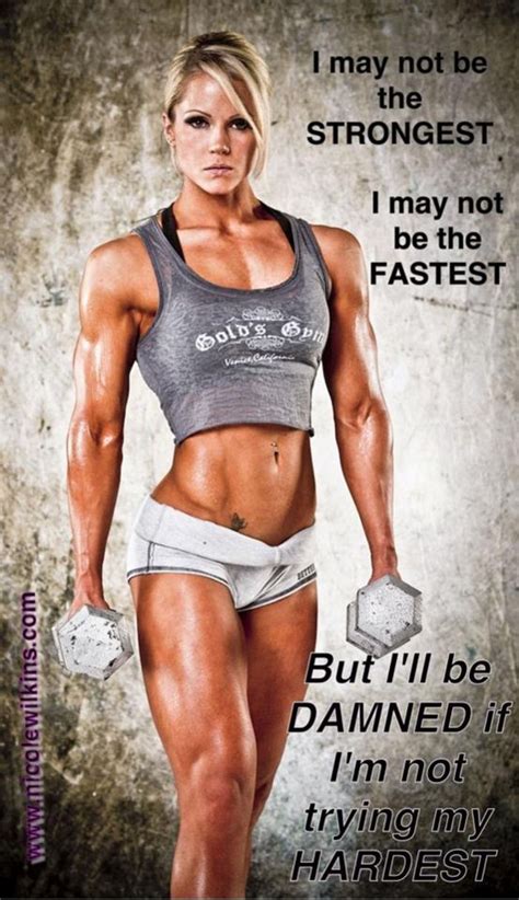 Female Fitness Motivation Posters That Inspire You To Work Out