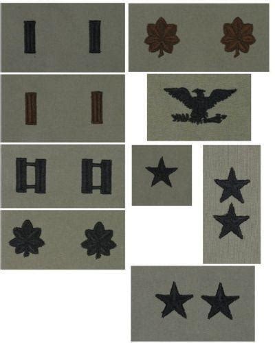 Air Force Rank Insignia Ebay