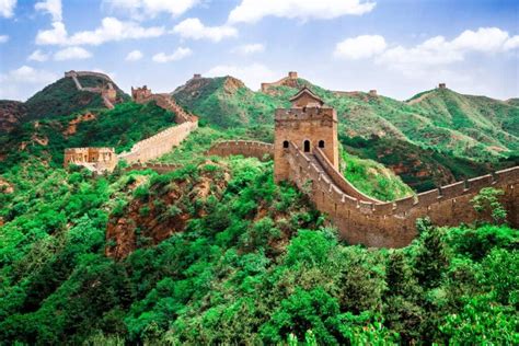 Sectores Más Populares De La Gran Muralla China Viajeros Ocultos