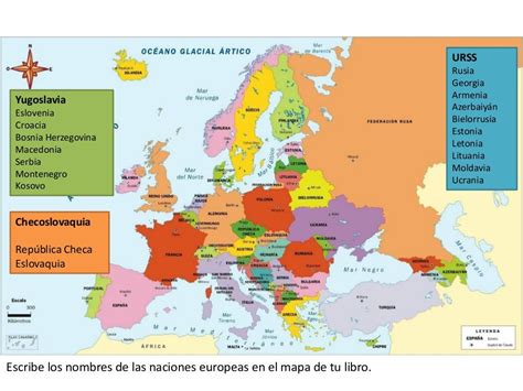 Los Estados Europeos La Ue Y España