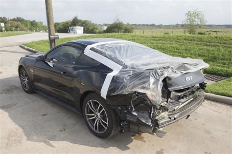 2015 Ford Mustang Gt Damaged For Sale
