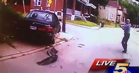 Cincinnati Shooting Video Shows Police Officer Shoot Unarmed Black Man
