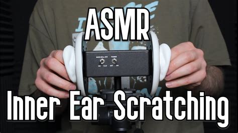 Asmr 3dio Inner Ear Scratching And Digging Youtube