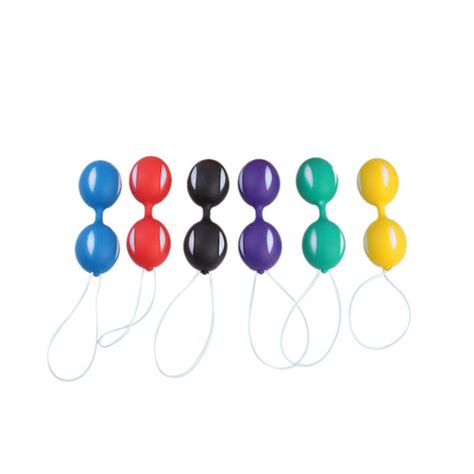 Buy Duotone Ben Wa Ball On String Weighted Female Kegel Vaginal Tight Exercise Toy At Affordable