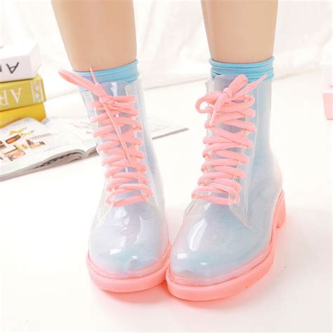 Pin By Maria Seymour On Footwear Kawaii Shoes Lace Boots Fashion Shoes