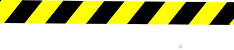Yellow Caution Tape Png Free Logo Image