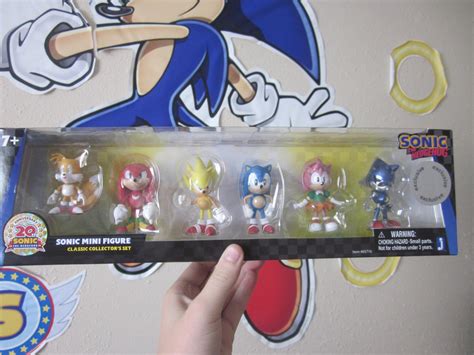 Classic Sonic Action Figures By Sonicemma On Deviantart
