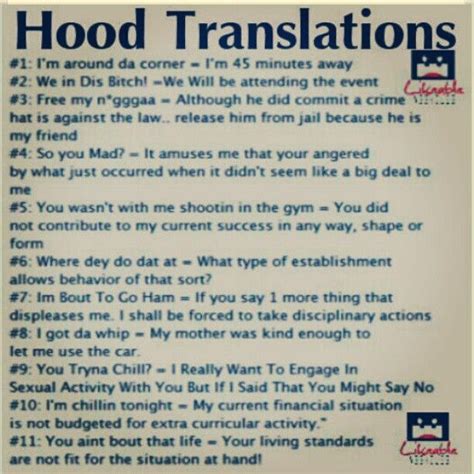 I didn't say i wouldn't go into ghetto areas. Hahahhhaha! Hood Talk | Funny ghetto quotes, Funny quotes ...