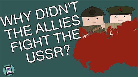 why didn t the allies declare war on the ussr when it invaded poland documentary