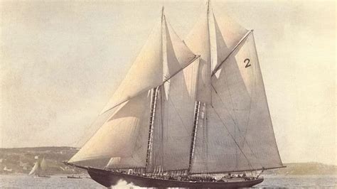 Find Out About Canadas Fastest Ship The Bluenose Explore Awesome