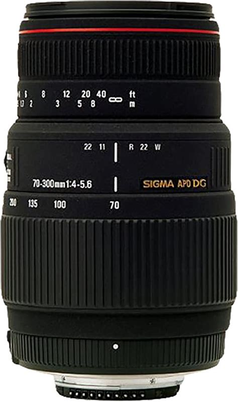 Sigma 70 300mm F4 56 Dg Apo Macro Telephoto Zoom Lens For Canon Slr