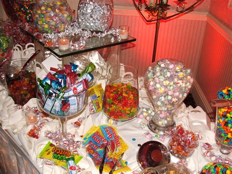 What Dreams Are Made Of Diy Candy Buffets