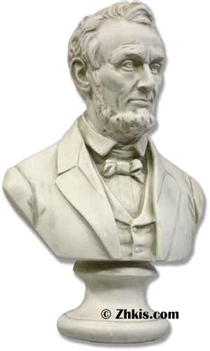 Abraham Lincoln Bust Statue