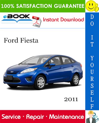 2011 Ford Fiesta Service Repair Manual Pdf Download
