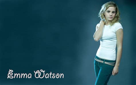 3840x2160px 4k Free Download Emma Watson White T Shirt Hd Wallpaper