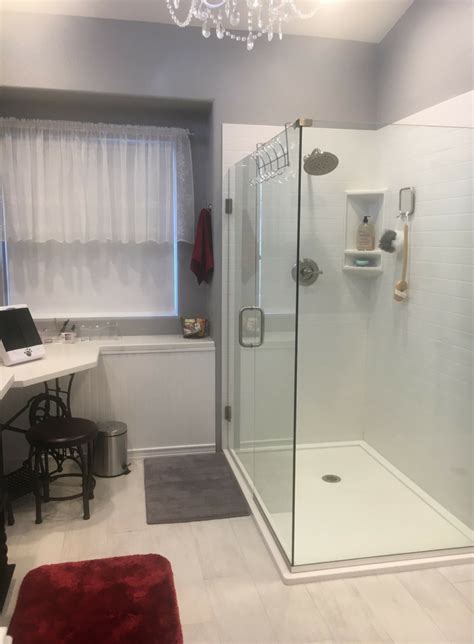 7 Smart Shower Designs For Corner Alcove Walk In Shower Stalls