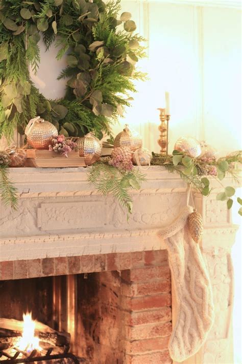 French Country Christmas Mantel French Country Rug French Country