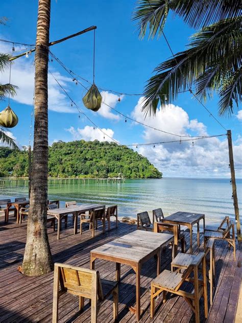 Siam Beach Resort Koh Kood Island Thailand Stock Image Image Of Walkway Siam