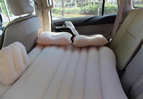 2016 Newest Outdoor Air Sofa Car Air Mattress Travel Bed Inflatable