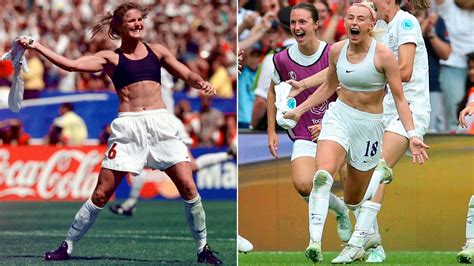Euro 2022 I See You Brandi Chastain Congratulates Chloe Kelly As Lionesses Star Copies