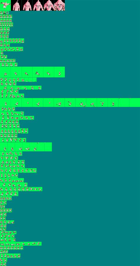 I've extracted the romfs from dbz:eb but i can't seem to find any files that are specific to a. The Spriters Resource - Full Sheet View - Dragon Ball Z ...