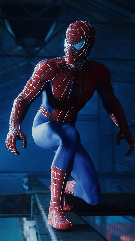 Here you can find the best 4k spiderman wallpapers uploaded by our. 2160x3840 Spiderman In The Warehouse Sony Xperia X,XZ,Z5 Premium HD 4k Wallpapers, Images ...