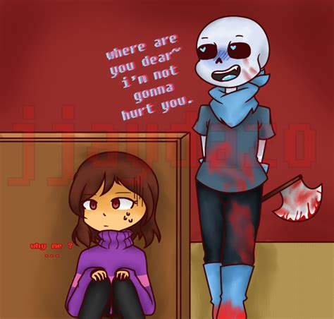Where Are You Underswap Sans X Frisk By Jjaydazo On Deviantart