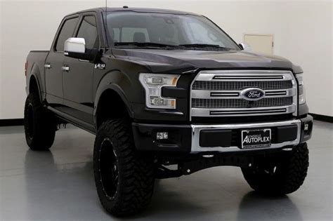 Cost to own data is not currently available for the 2015 ford f150 pickup 4wd supercrew 145 platinum. 15 Ford F150 Platinum 7 Inch FTS Lift 22 Inch Fuel Wheels V8