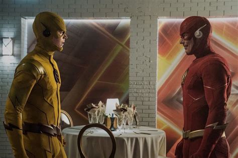 Flash Season 8 Photos Reveal Barry Allen In New Reverseflash Costume