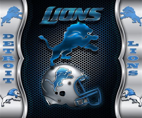 Nfl Detroit Lions Logo Wallpapers Top Free Nfl Detroit Lions Logo