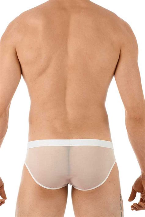 gregg homme white erotik ultra sheer mesh c ring brief cheapundies