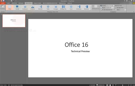 Office 16 Technical Preview Alle Bekannten Neuerungen Winfuturede