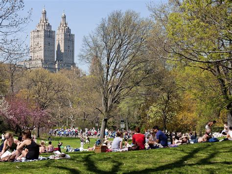 Take Advantage Of Balmy Days To Visit Central Park Nyc Vacation