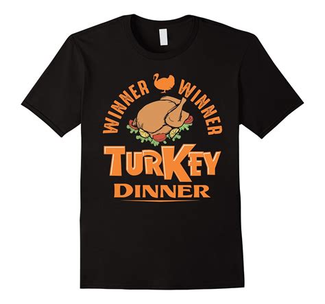 Funny Thanksgiving Day Shirt Winner Winner Turkey Dinner Fl Sunflowershirt