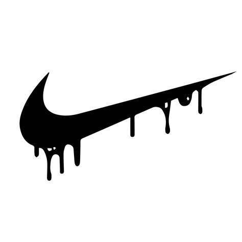 Nike Logo Dripping Svg Logo Brand Svg Dripping Nike SvgBra Inspire Uplift