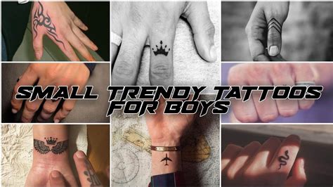 Small Tattoos For Boys 😍simple Tattoo For Boys Small Tattoos On Hand