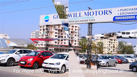 See the most popular used cars for sale, car buying advice & our loan calculator. Best Used Car Dealer in Pune: Goodwill Motors - YouTube