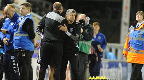 La police s'oppose à la signature de ched evans de la prison au football professionnel, il n'y a qu'un pas, et la police de manchester souhaite que le club d'oldham athletic. Robinson: "We Thoroughly Deserved The Win." - News ...