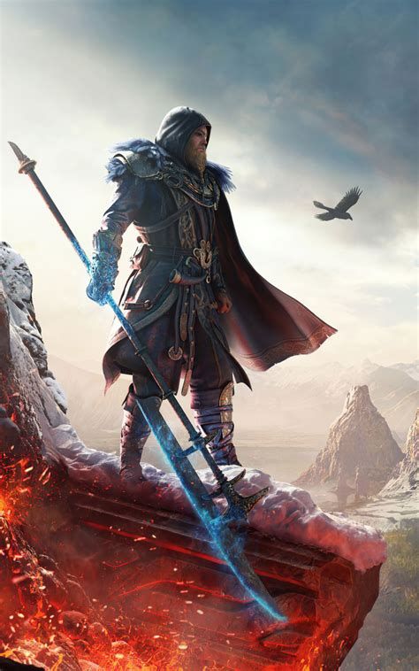 800x1280 Assassins Creed Valhalla Dawn Of Ragnarok Nexus 7samsung