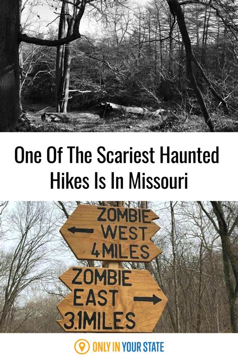 Spooky Places Most Haunted Places Missouri Hiking Best Ghost Stories