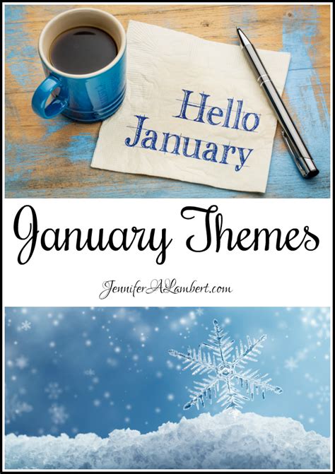 January Themes