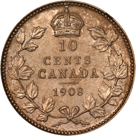 Canada 10 Cents Km 10 Prices And Values Ngc