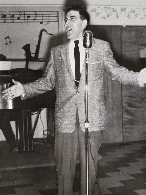 Italian Singer 1950s Music History Photo Band Microphone Etsy