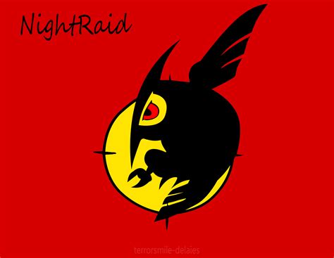Akame Ga Kill Nightraid Logo By Terrorsmile