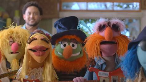Muppets Mayhem Teaser Brings Back The Electric Mayhem For New Disney