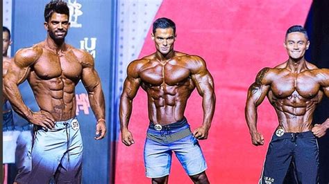 Please note that the waves and release dates are those of the north american release. How many types of bodybuilding are there? - Quora