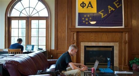 Fraternity Bans Pledging Local Fraternity Members React Report