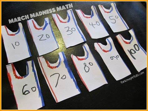 March Madness Math Fun March Madness Math March Madness March