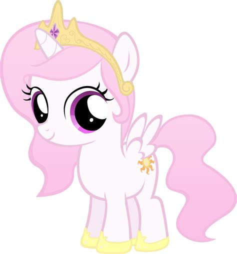 My Little Pony Filly Celestia