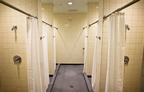 As Schools Install More Private Stalls Popularity Of Open Showers Goes